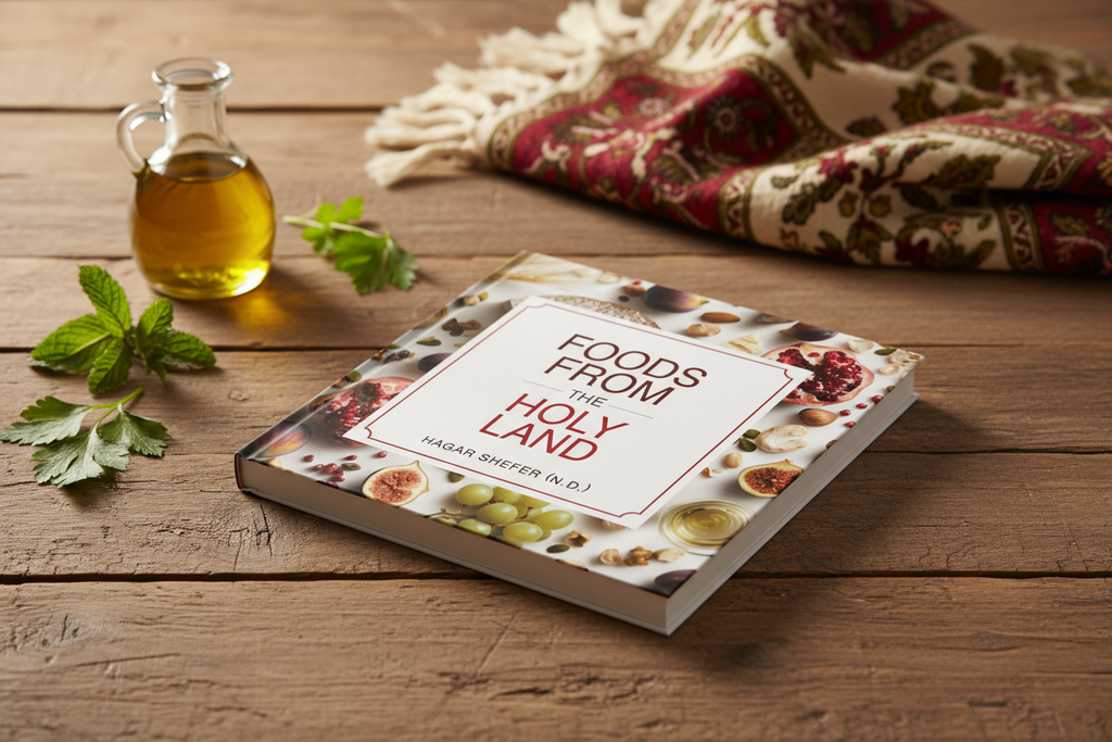 BOOK - FOODS FROM THE HOLY LAND product image